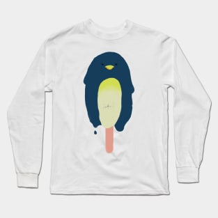 Penguin ice-lolly Long Sleeve T-Shirt